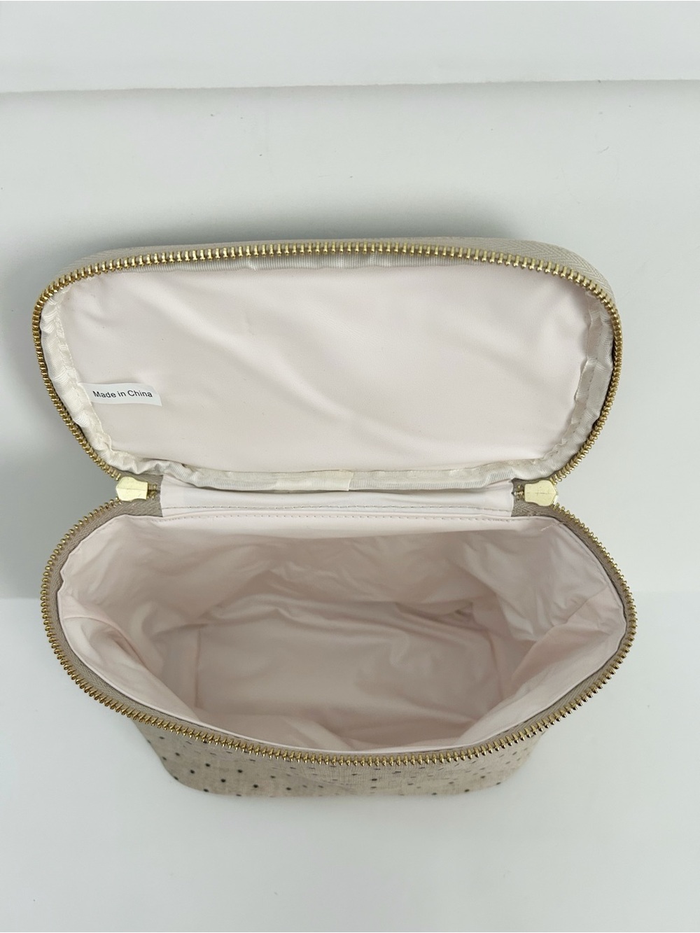 Kate Spade Polka-dot Cosmetic/Toiletry Bag - Picture 6 of 9